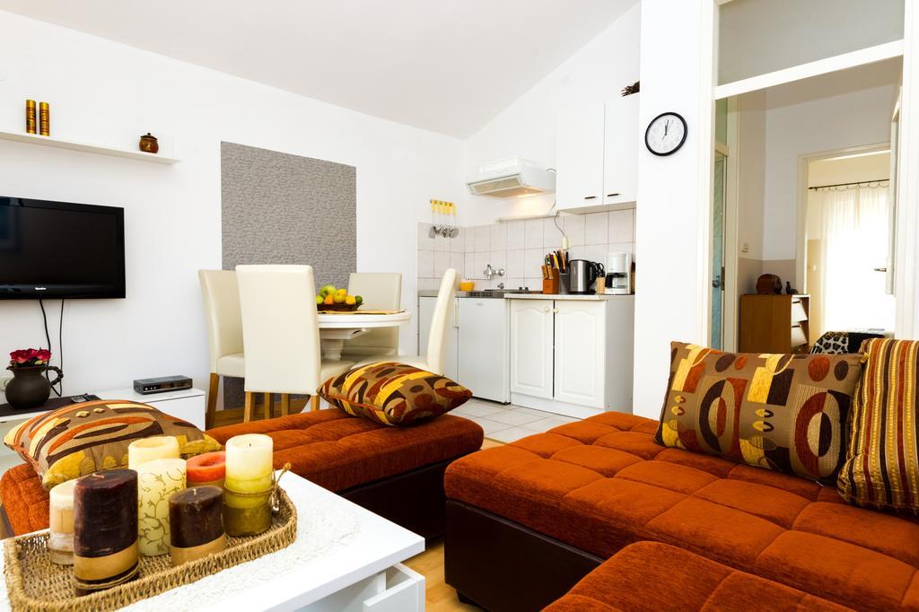 Apartments Villa Orange Задар Экстерьер фото